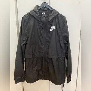 Nike Black Hooded Jacket